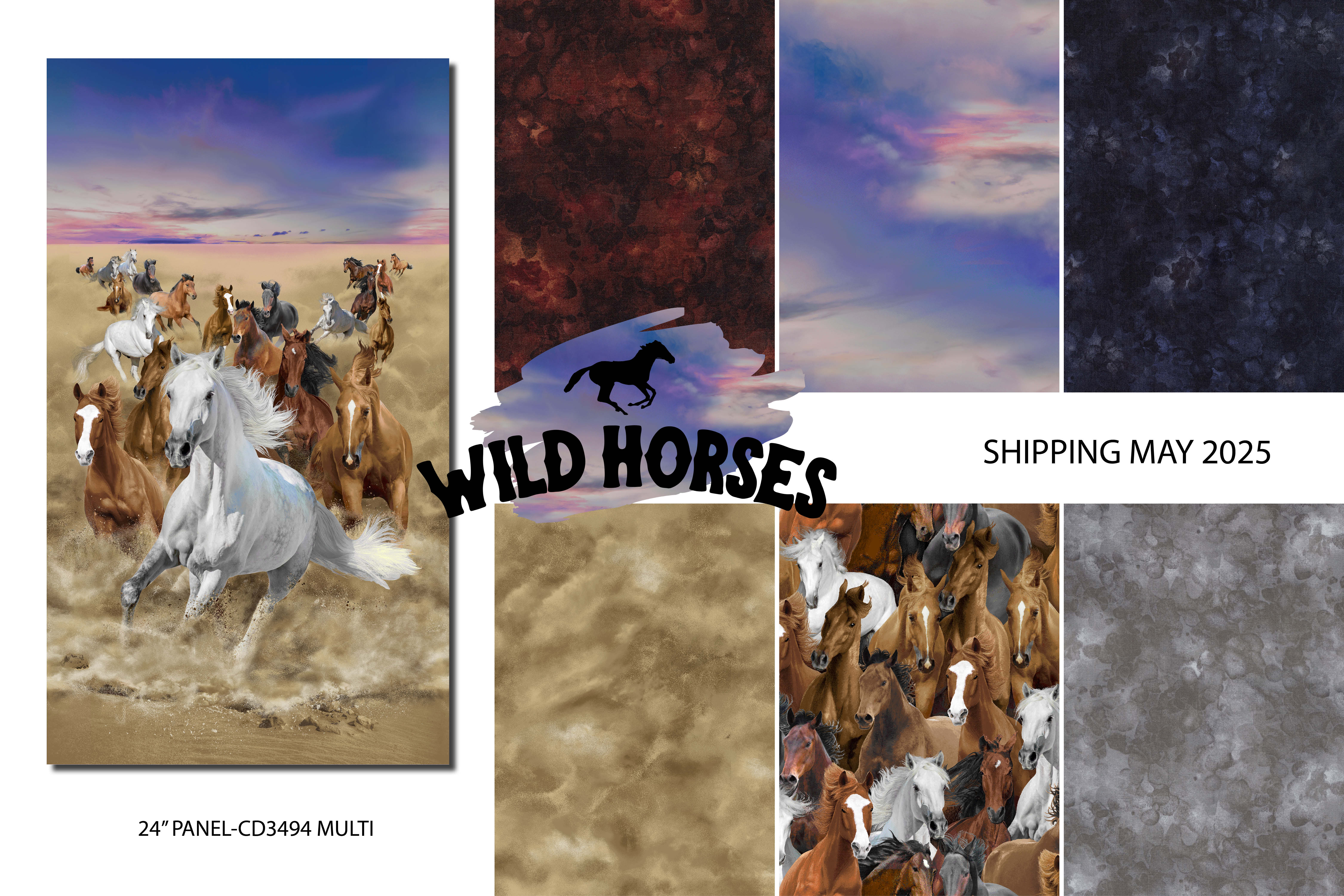 WILD HORSES