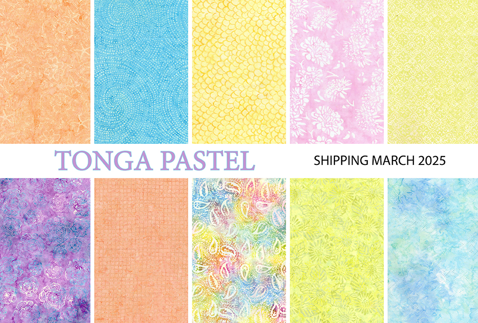 TONGA PASTEL