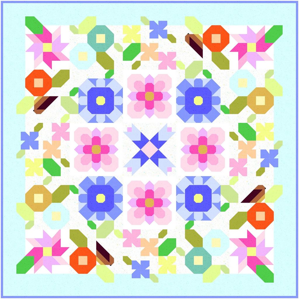 FLORA LEE BLOCK OF THE MONTH