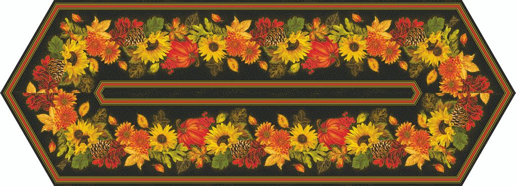 EASY STRIPED TABLE RUNNER