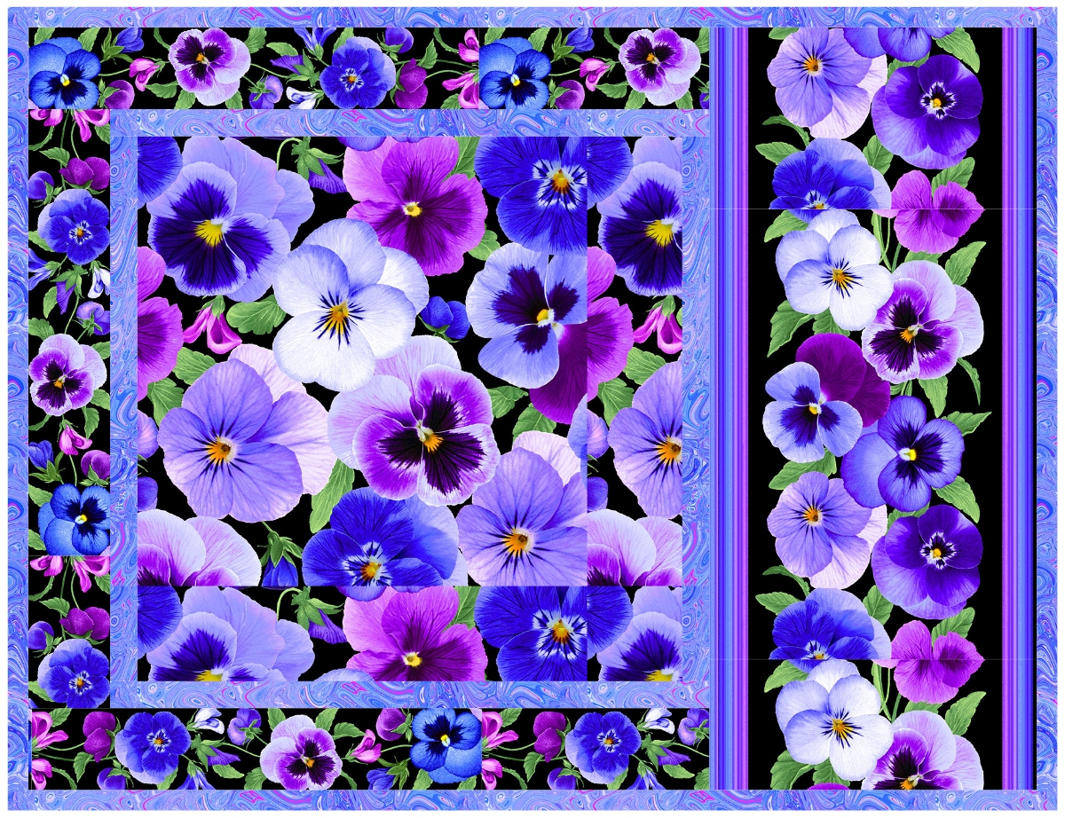 QUICK CUT PLACEMATS AND RUNNER