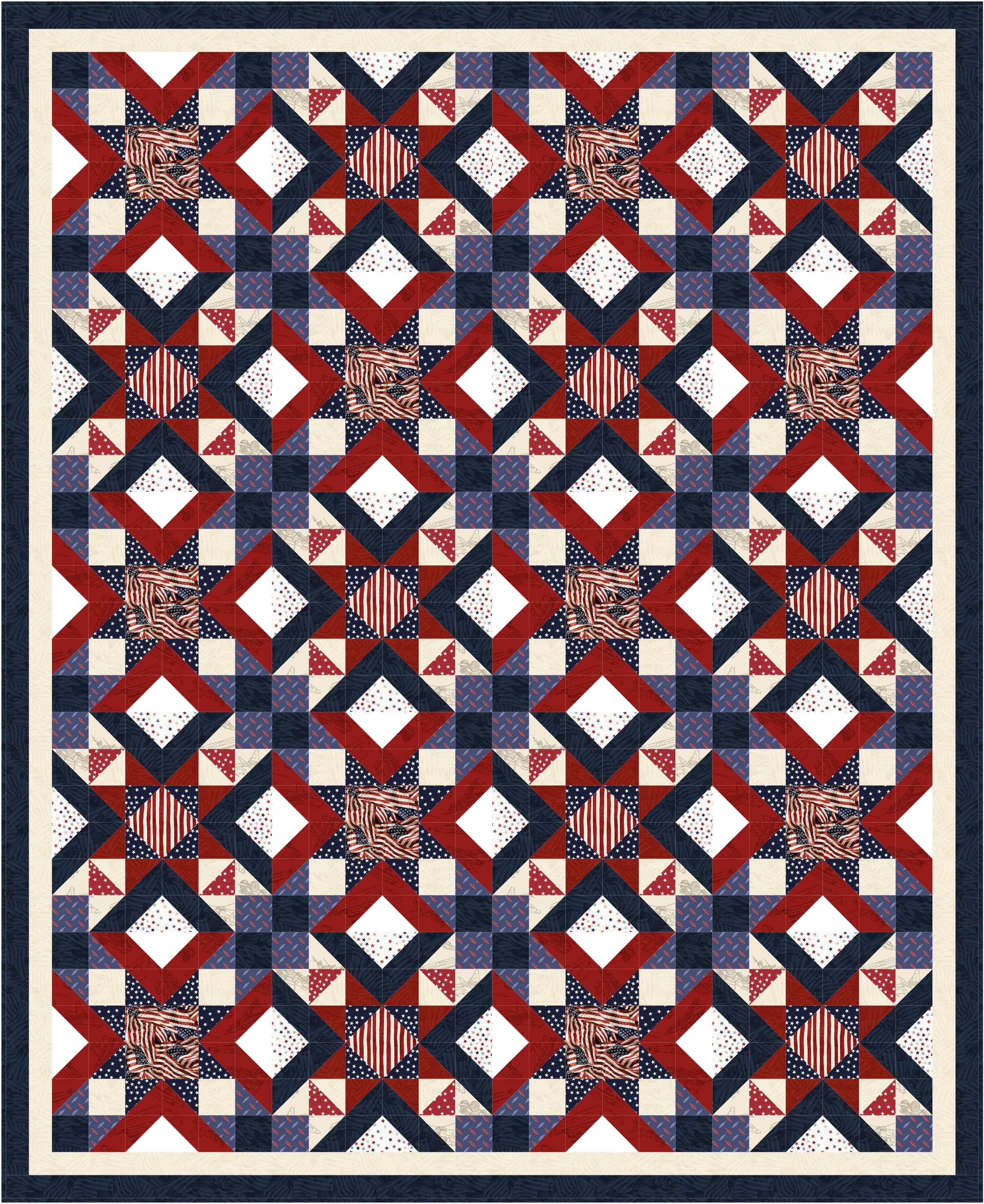 THREADS OF INDEPENDENCE