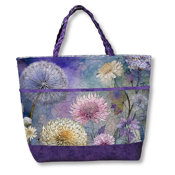 PLAYING WITH PANELS MARKET TOTE